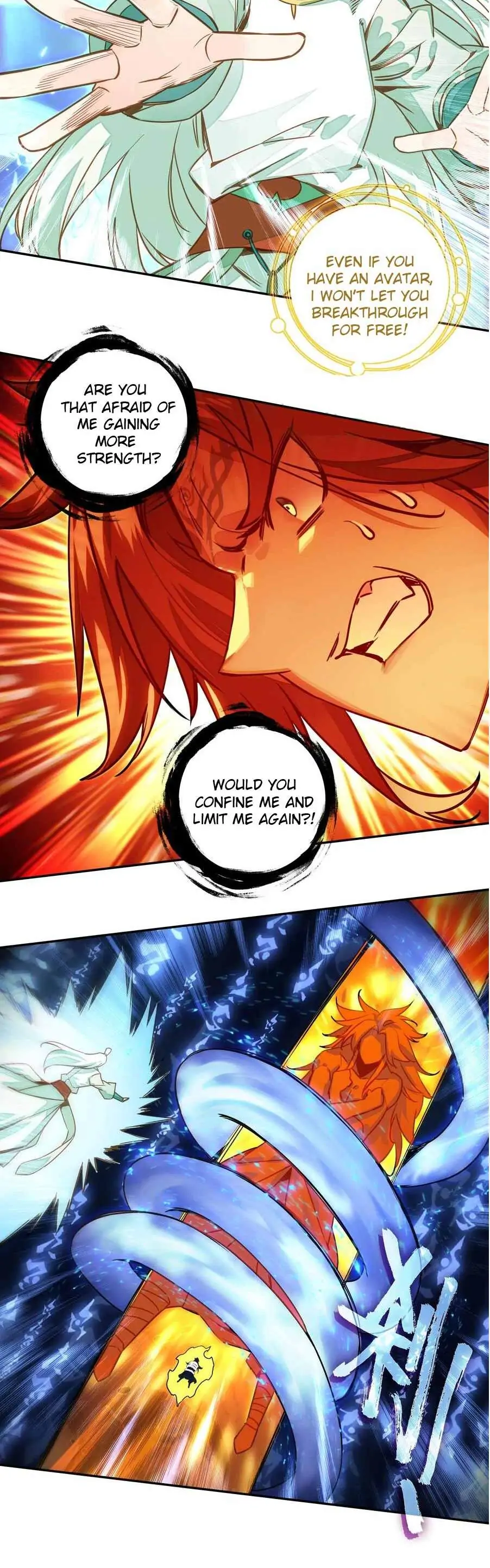 Bitch, I’m a Young Lady With Hax Chapter 206 page 4 - 