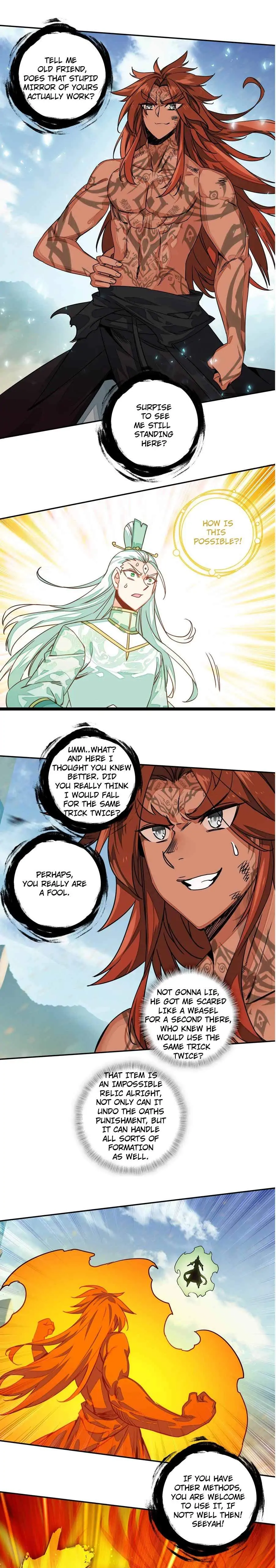 Bitch, I’m a Young Lady With Hax Chapter 206 page 9 - 