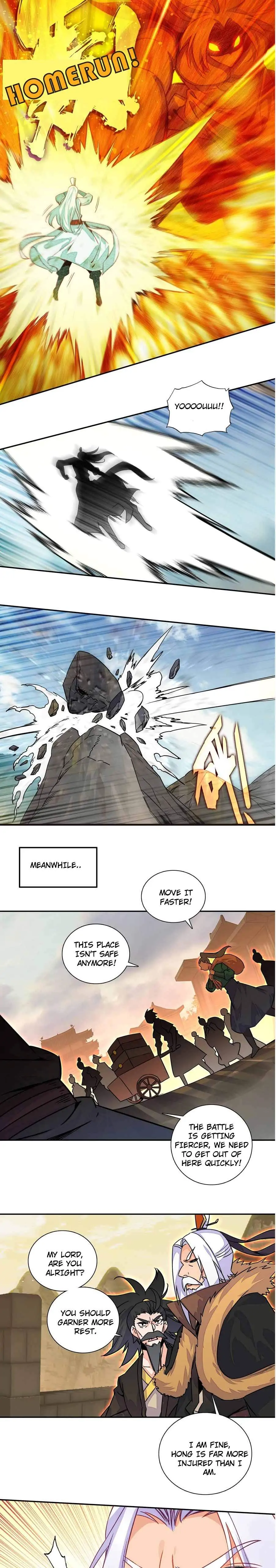 Bitch, I’m a Young Lady With Hax Chapter 206 page 10 - 