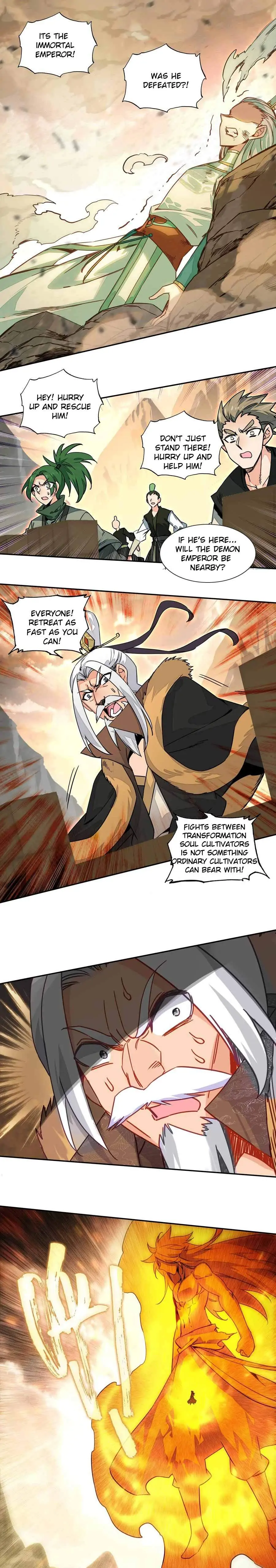 Bitch, I’m a Young Lady With Hax Chapter 207 page 1 - 