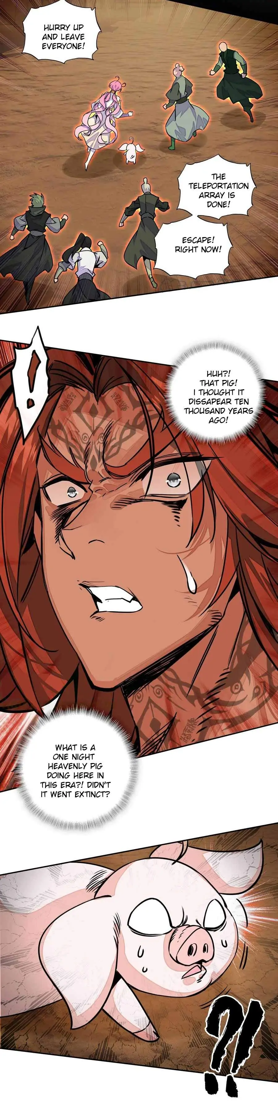 Bitch, I’m a Young Lady With Hax Chapter 207 page 4 - 