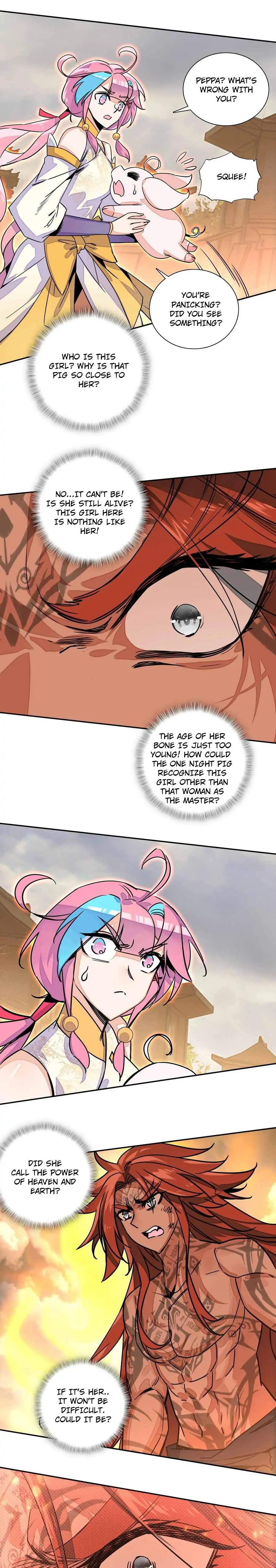 Bitch, I’m a Young Lady With Hax Chapter 207 page 5 - 