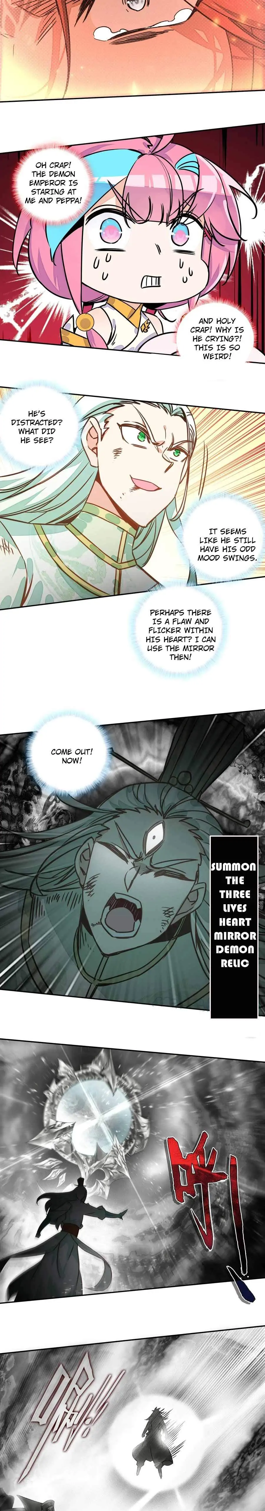 Bitch, I’m a Young Lady With Hax Chapter 207 page 6 - 