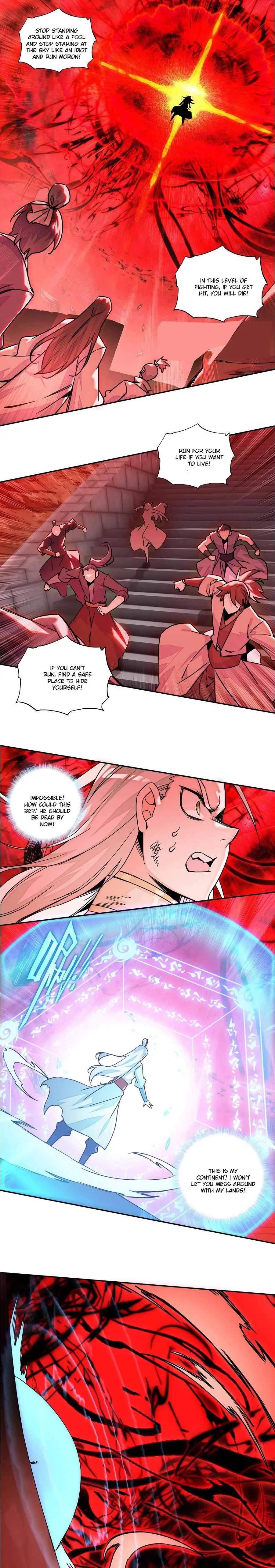 Bitch, I’m a Young Lady With Hax Chapter 208 page 1 - 