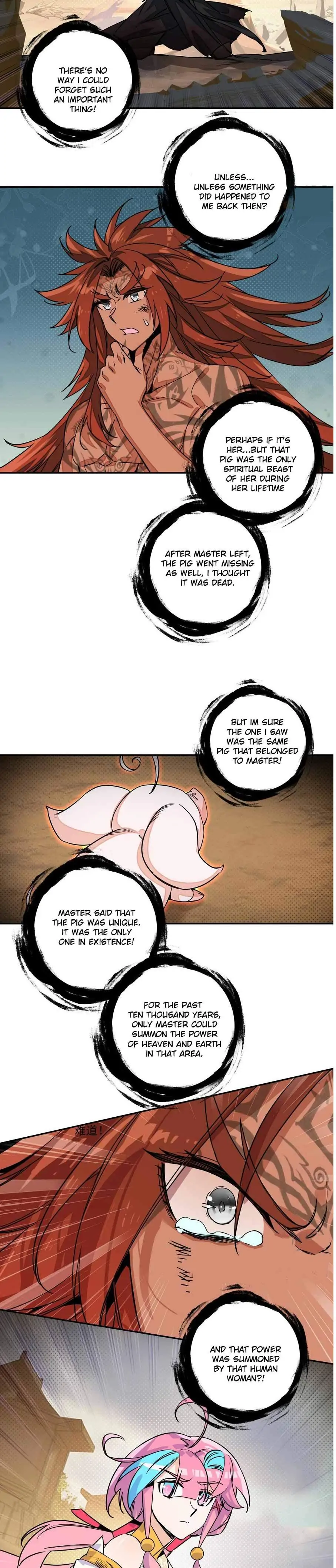 Bitch, I’m a Young Lady With Hax Chapter 208 page 11 - 