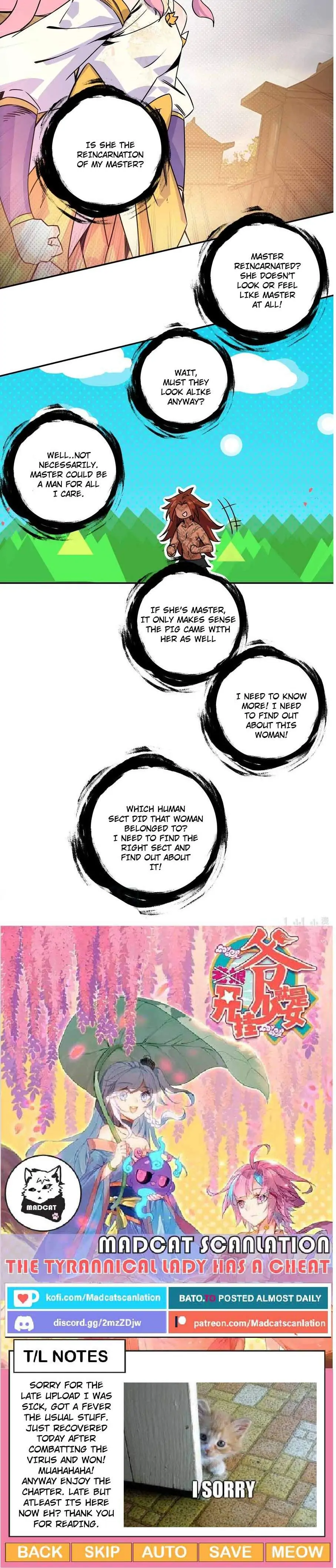 Bitch, I’m a Young Lady With Hax Chapter 208 page 12 - 