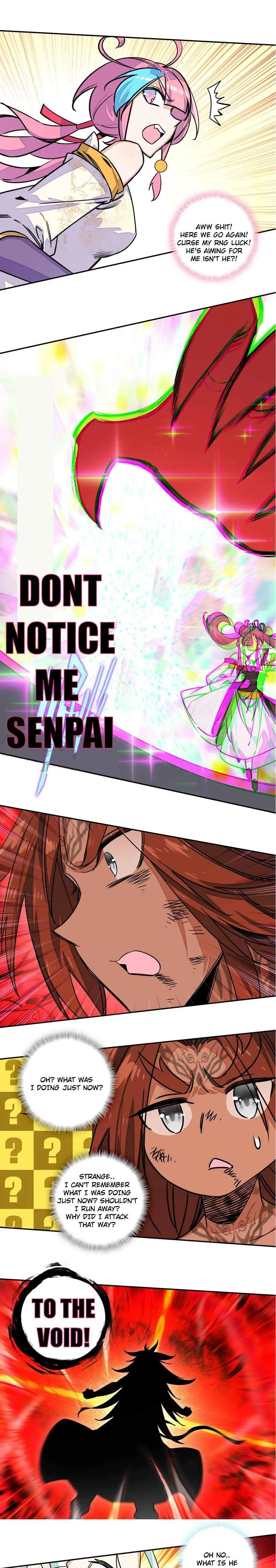 Bitch, I’m a Young Lady With Hax Chapter 208 page 5 - 