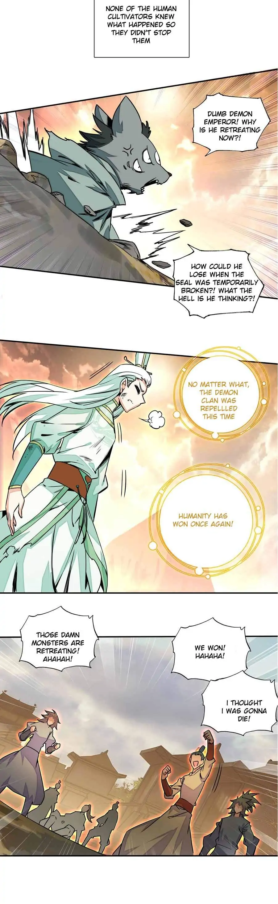 Bitch, I’m a Young Lady With Hax Chapter 208 page 8 - 