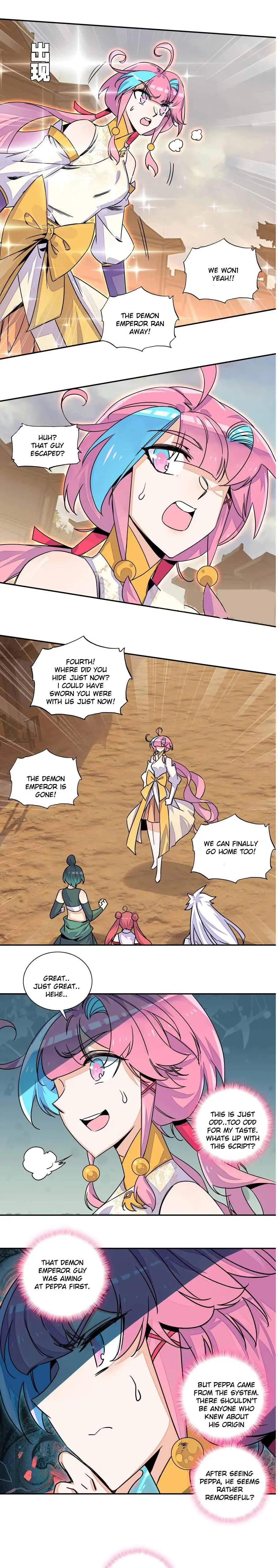 Bitch, I’m a Young Lady With Hax Chapter 208 page 9 - 