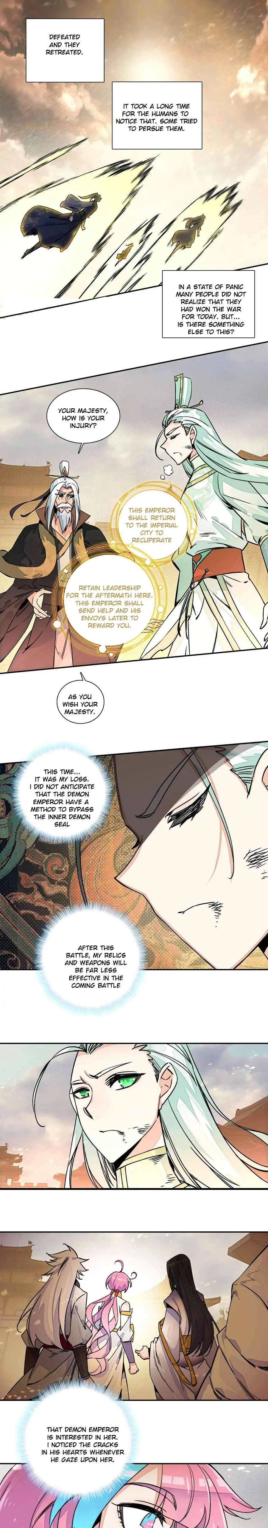 Bitch, I’m a Young Lady With Hax Chapter 209 page 1 - 