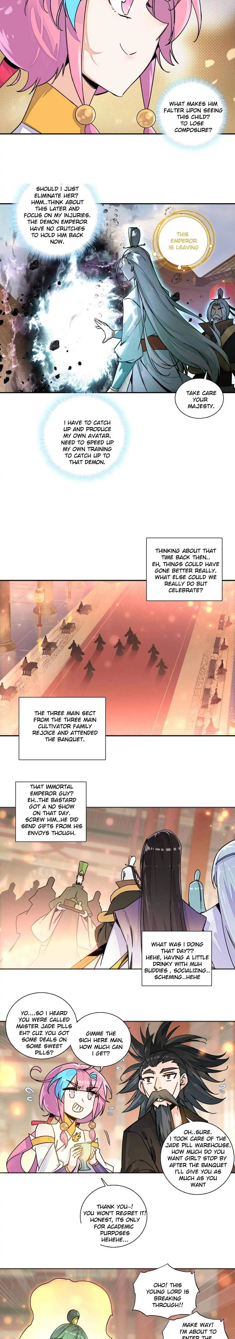 Bitch, I’m a Young Lady With Hax Chapter 209 page 2 - 