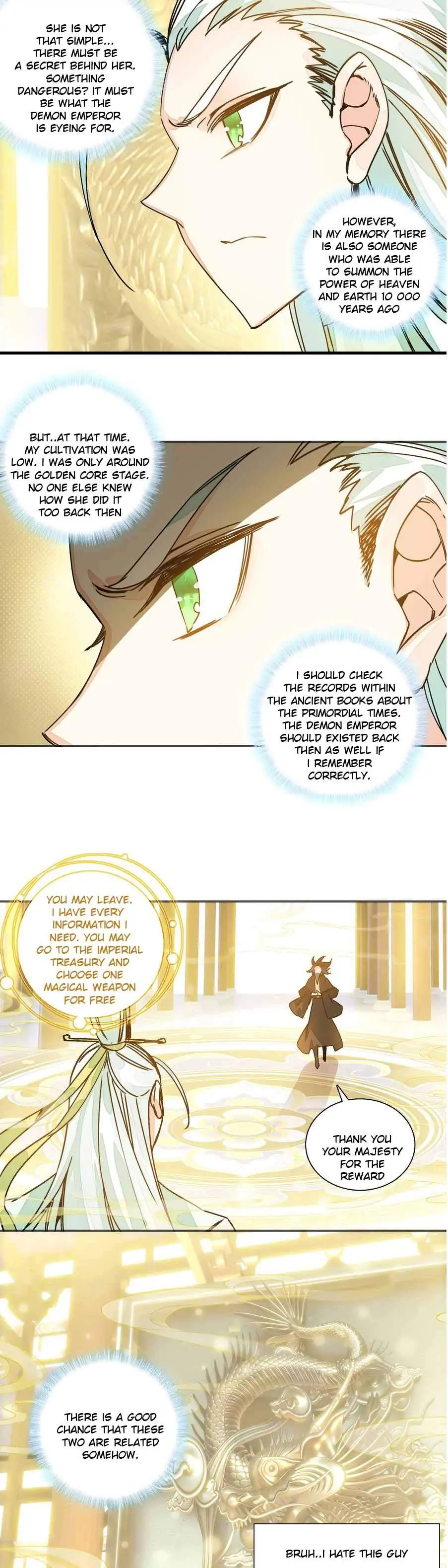 Bitch, I’m a Young Lady With Hax Chapter 209 page 11 - 
