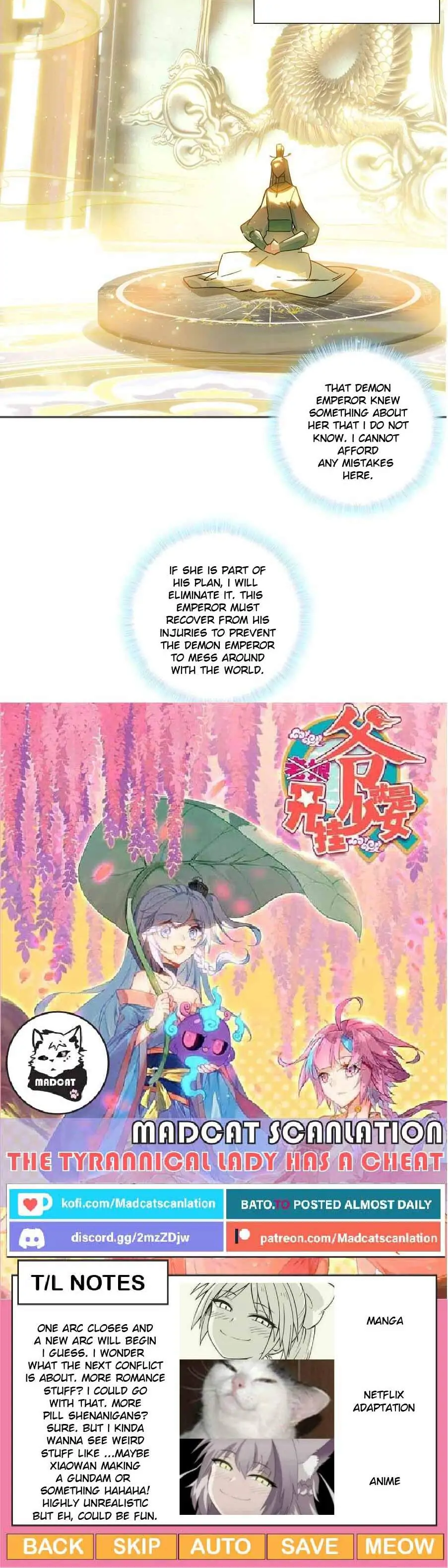 Bitch, I’m a Young Lady With Hax Chapter 209 page 12 - 
