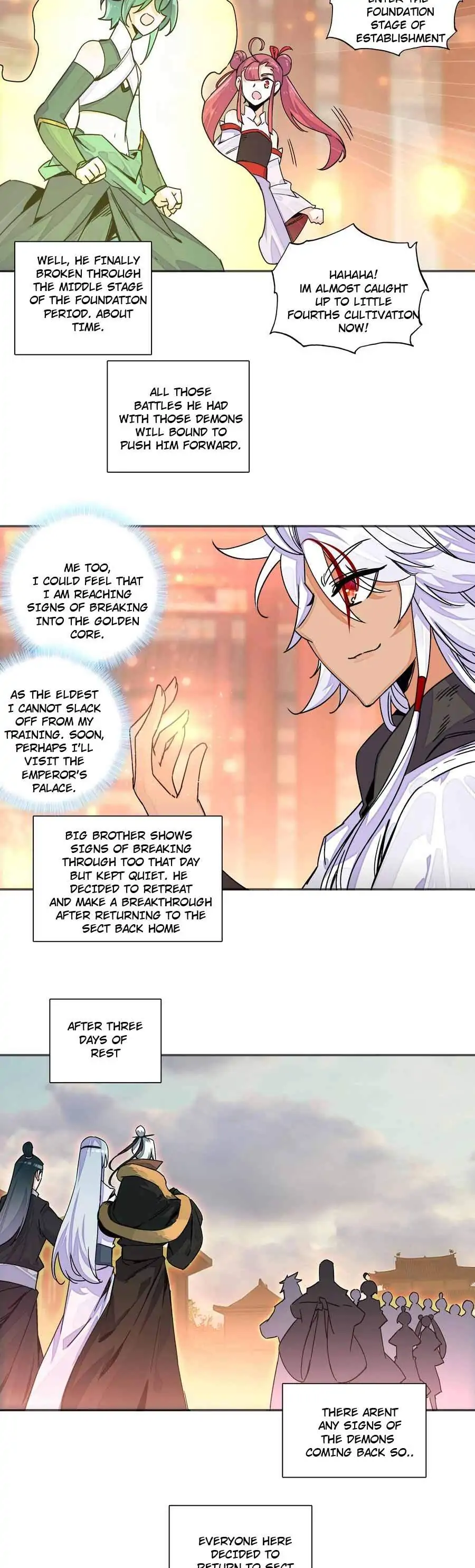 Bitch, I’m a Young Lady With Hax Chapter 209 page 3 - 