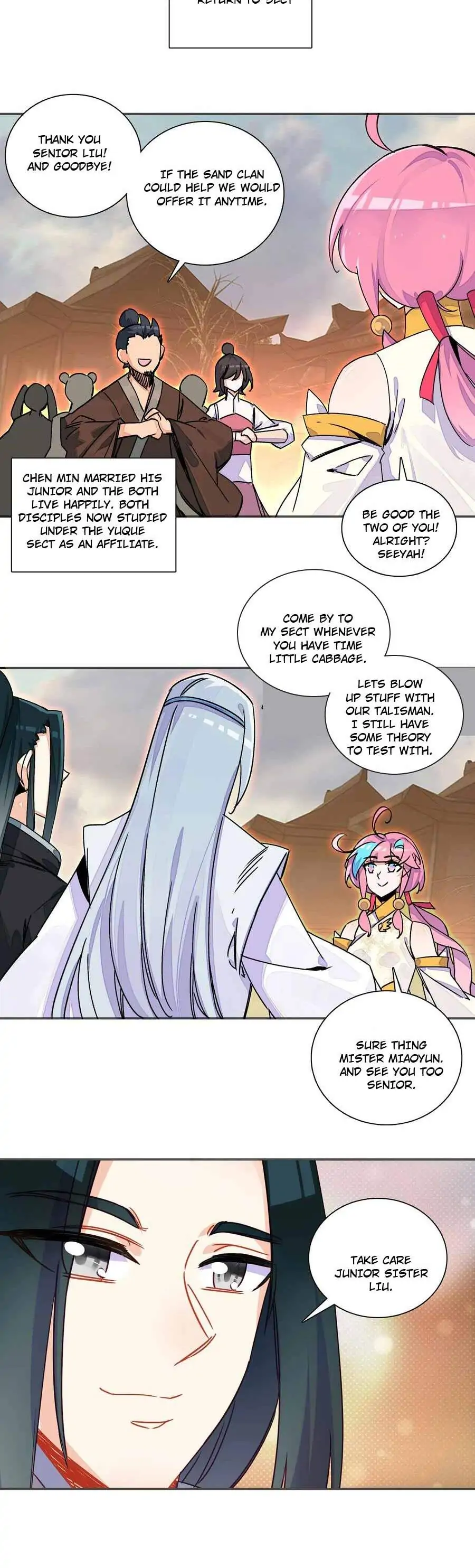Bitch, I’m a Young Lady With Hax Chapter 209 page 4 - 