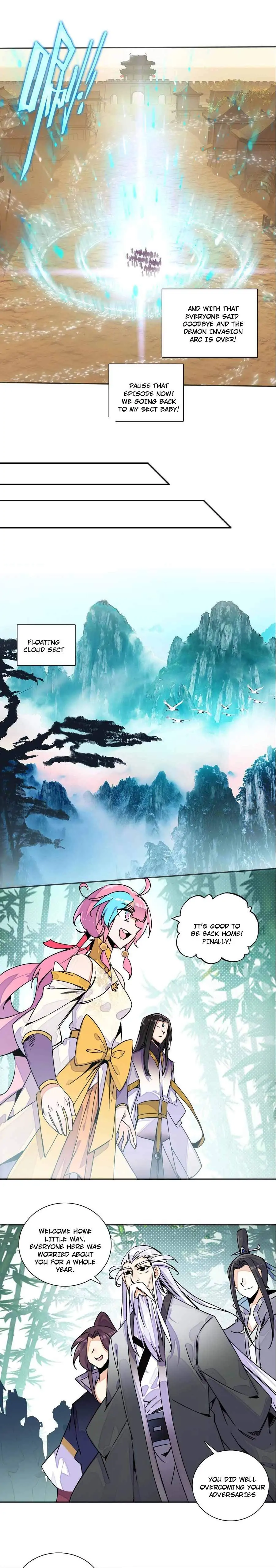 Bitch, I’m a Young Lady With Hax Chapter 209 page 5 - 