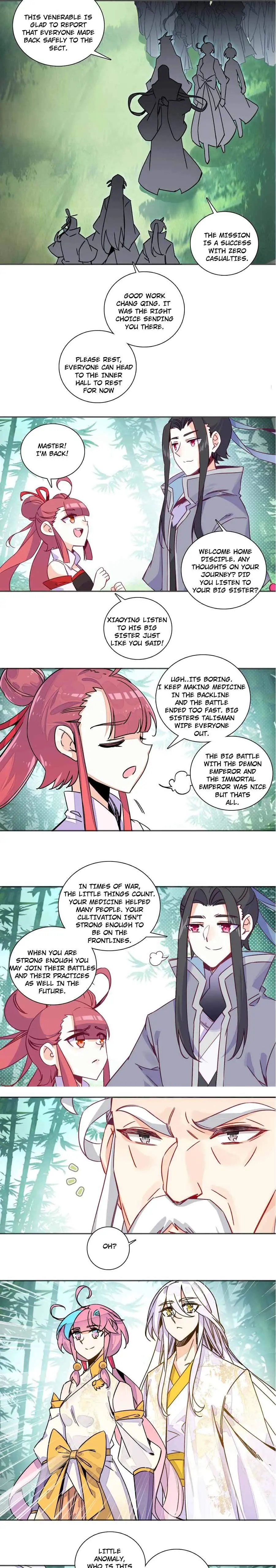 Bitch, I’m a Young Lady With Hax Chapter 209 page 6 - 