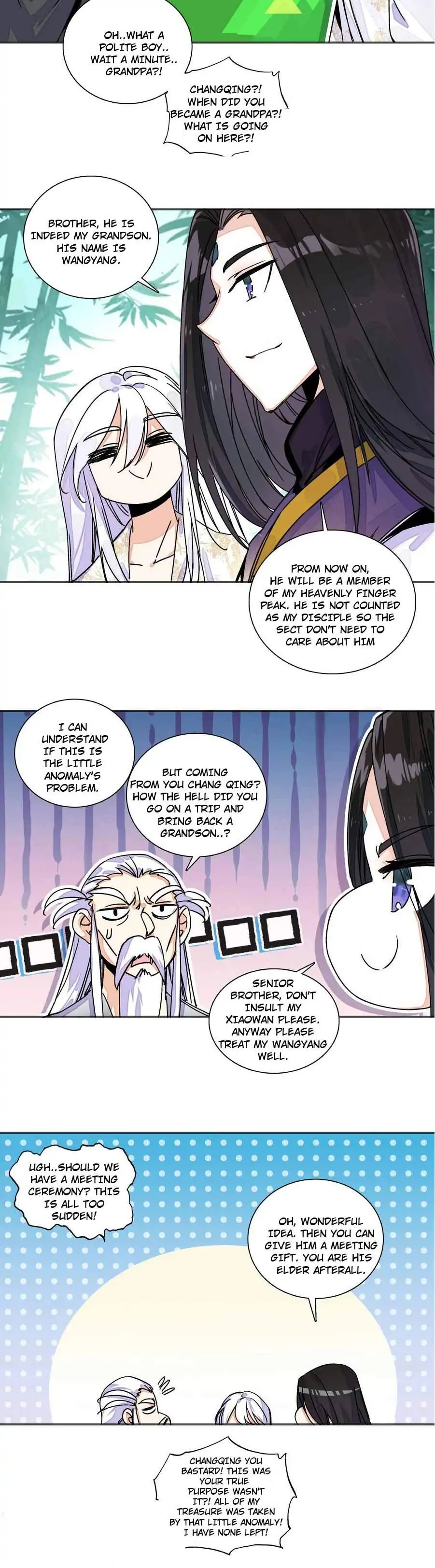 Bitch, I’m a Young Lady With Hax Chapter 209 page 8 - 