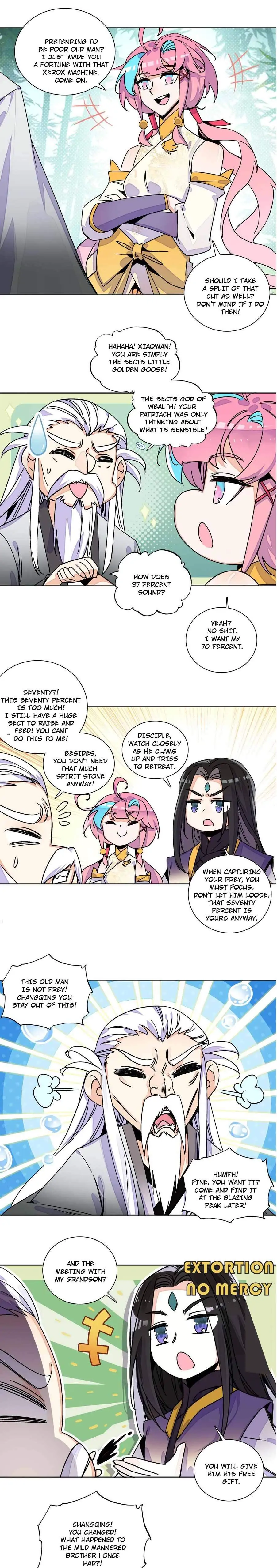 Bitch, I’m a Young Lady With Hax Chapter 209 page 9 - 