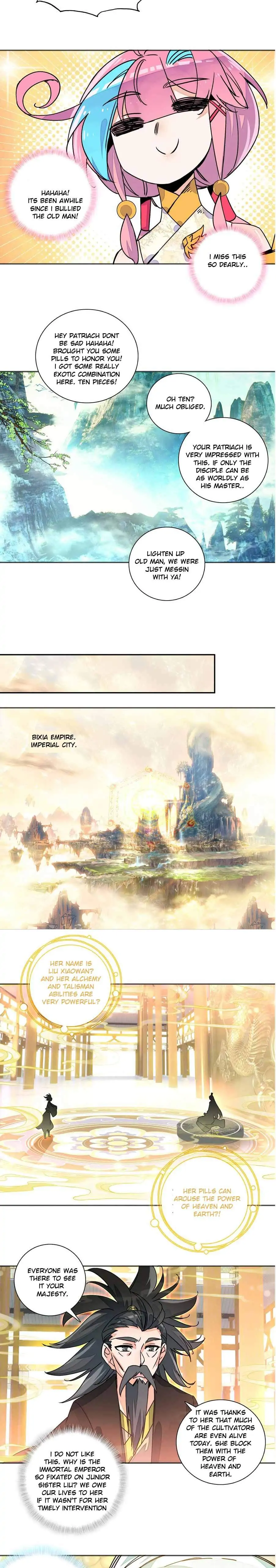 Bitch, I’m a Young Lady With Hax Chapter 209 page 10 - 