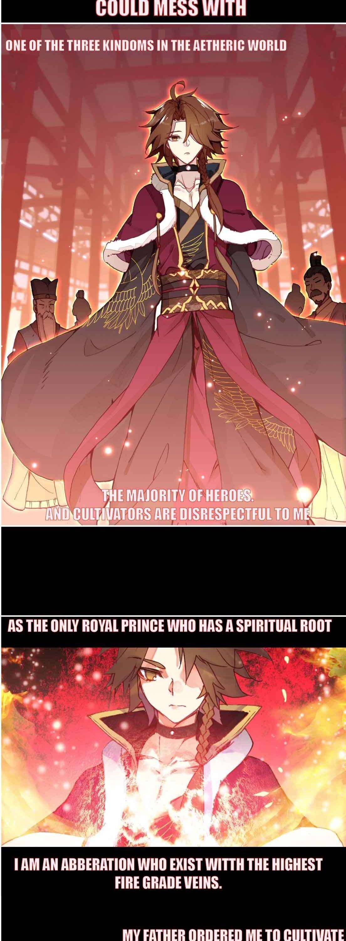 Bitch, I’m a Young Lady With Hax Chapter 21 page 2 - 