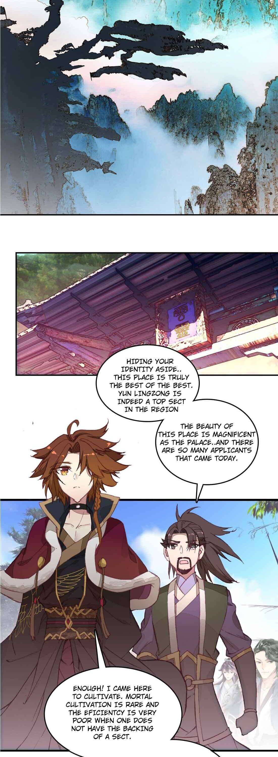 Bitch, I’m a Young Lady With Hax Chapter 21 page 11 - 