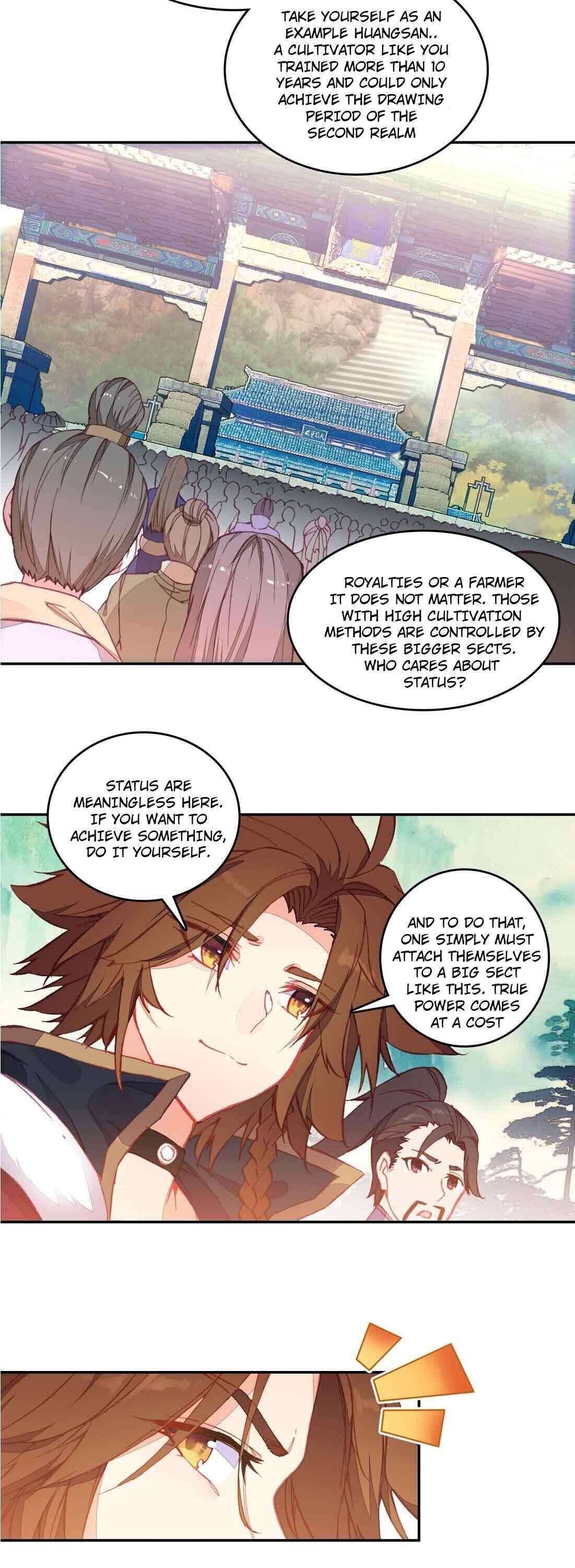 Bitch, I’m a Young Lady With Hax Chapter 21 page 12 - 