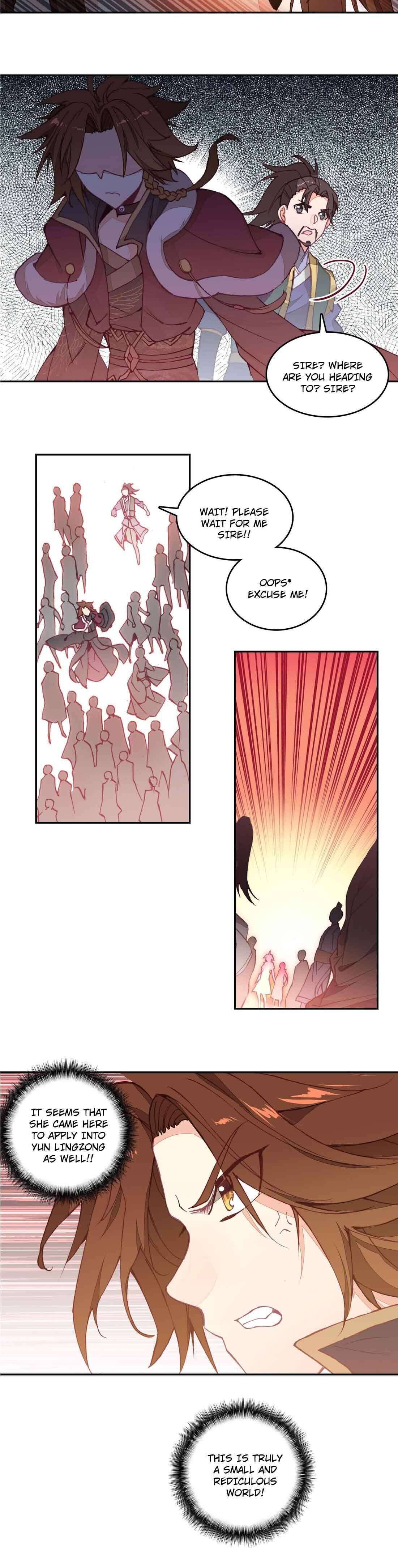 Bitch, I’m a Young Lady With Hax Chapter 21 page 14 - 