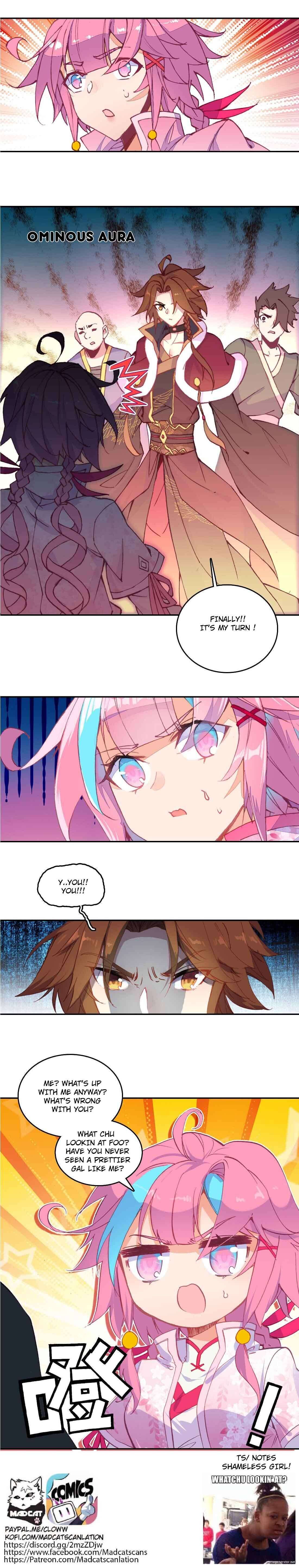 Bitch, I’m a Young Lady With Hax Chapter 21 page 15 - 