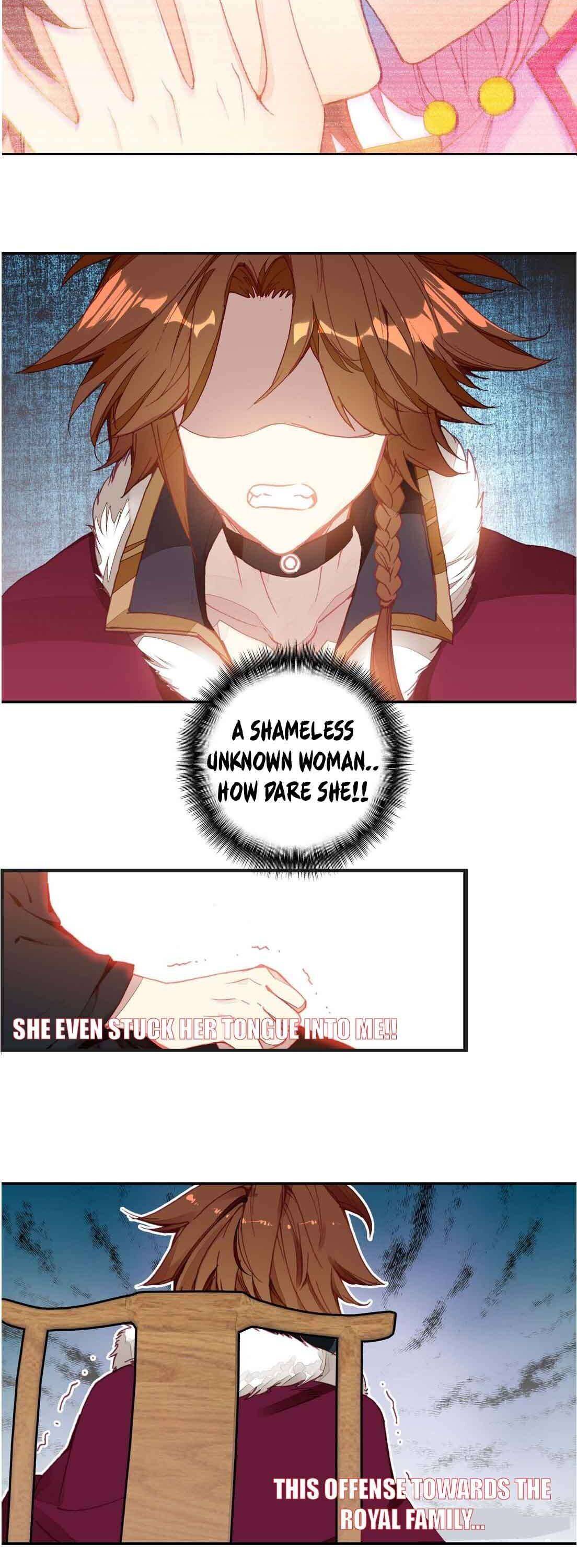 Bitch, I’m a Young Lady With Hax Chapter 21 page 4 - 