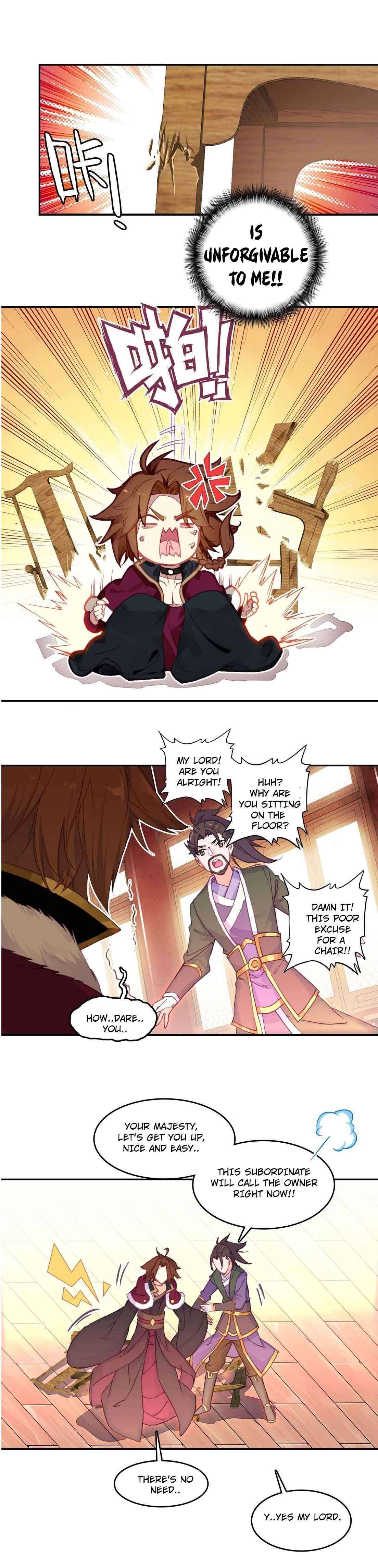 Bitch, I’m a Young Lady With Hax Chapter 21 page 5 - 