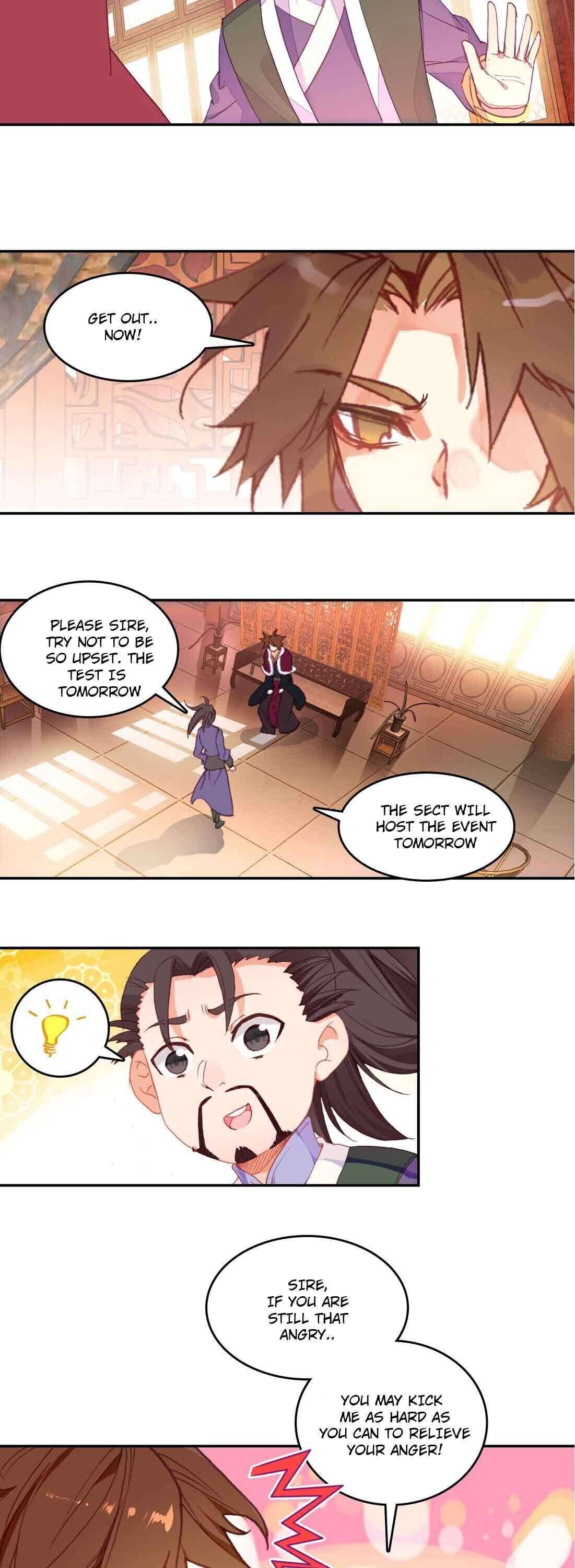 Bitch, I’m a Young Lady With Hax Chapter 21 page 8 - 