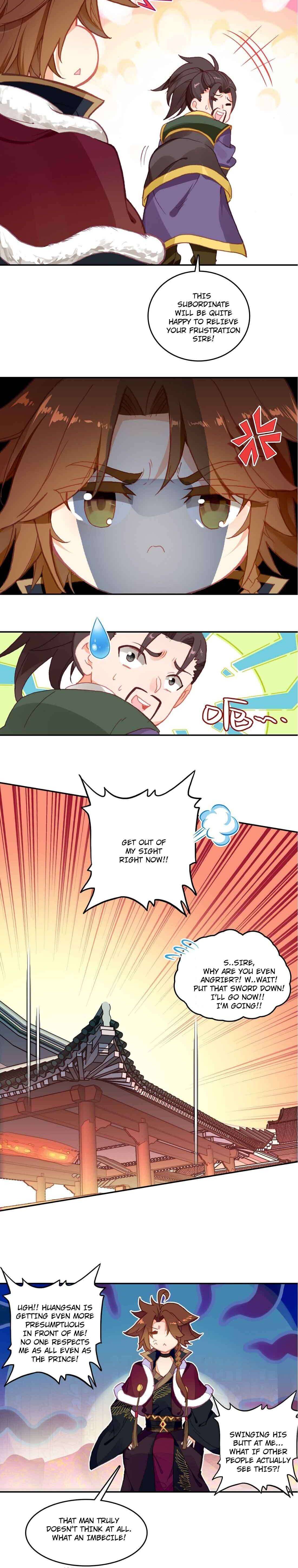 Bitch, I’m a Young Lady With Hax Chapter 21 page 9 - 