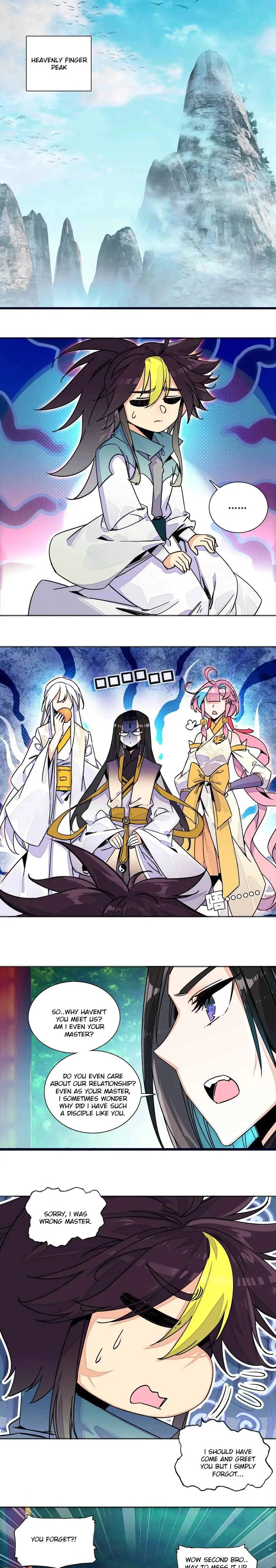 Bitch, I’m a Young Lady With Hax Chapter 210 page 1 - 