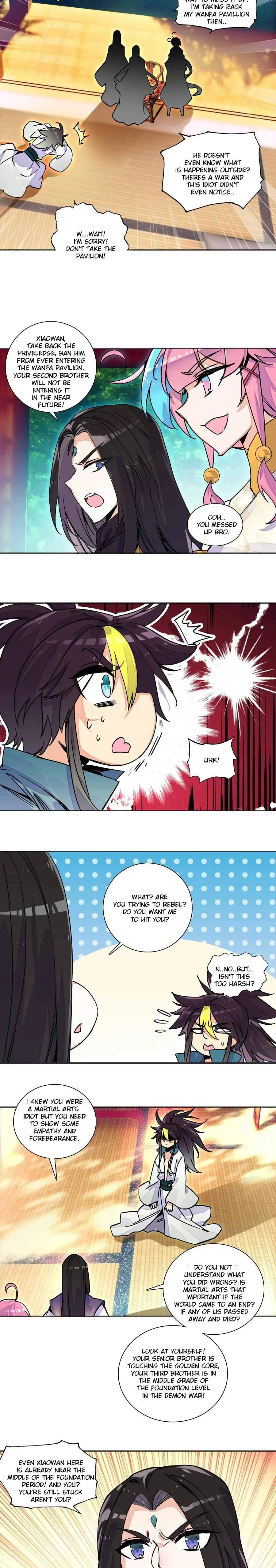 Bitch, I’m a Young Lady With Hax Chapter 210 page 2 - 