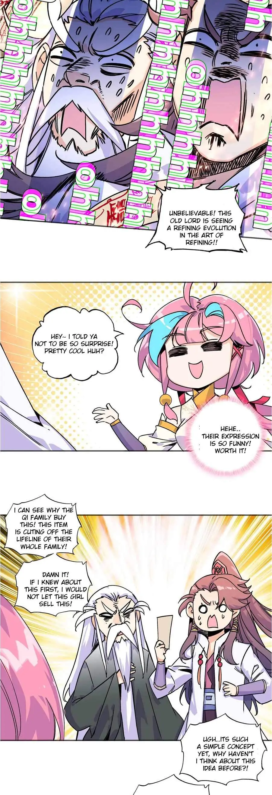 Bitch, I’m a Young Lady With Hax Chapter 210 page 11 - 