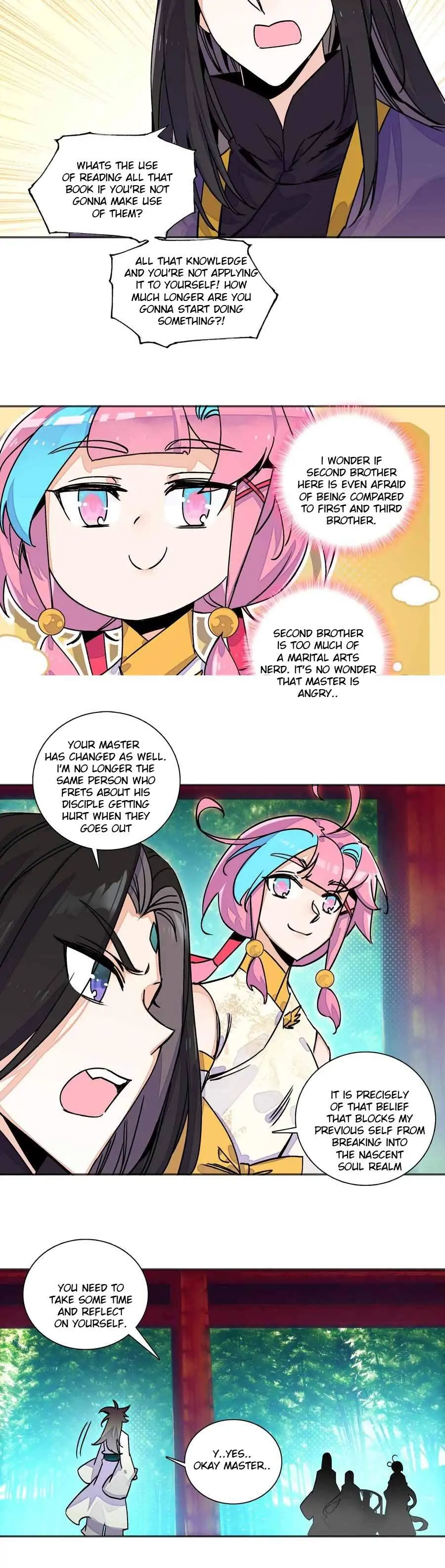 Bitch, I’m a Young Lady With Hax Chapter 210 page 3 - 