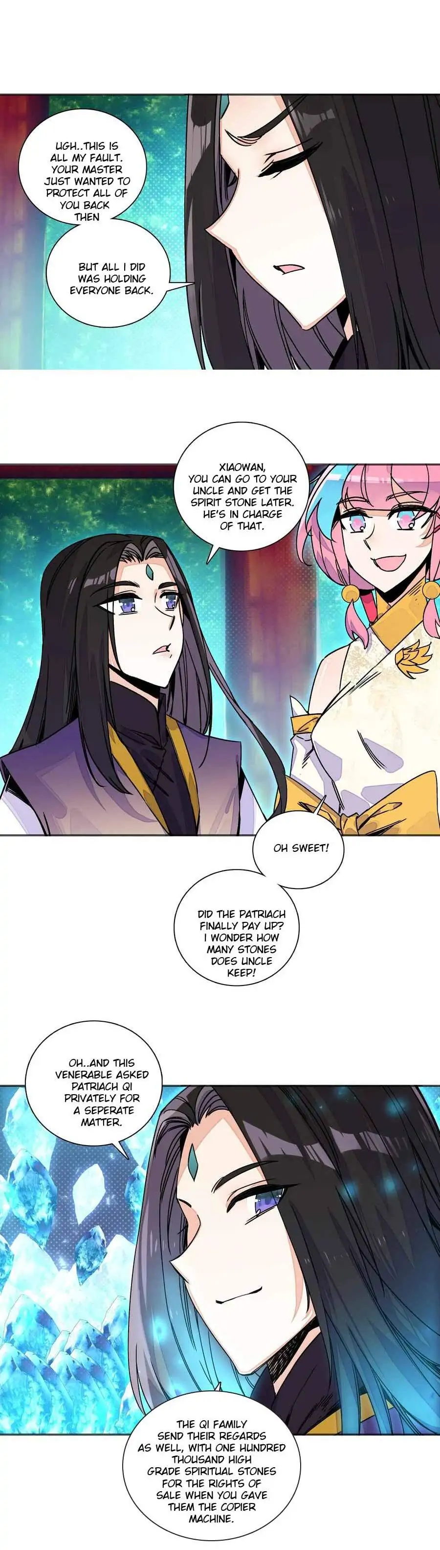 Bitch, I’m a Young Lady With Hax Chapter 210 page 4 - 