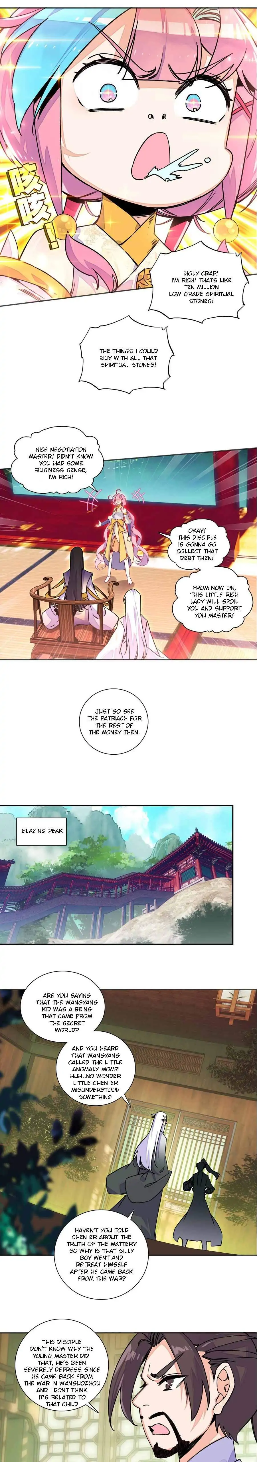 Bitch, I’m a Young Lady With Hax Chapter 210 page 5 - 
