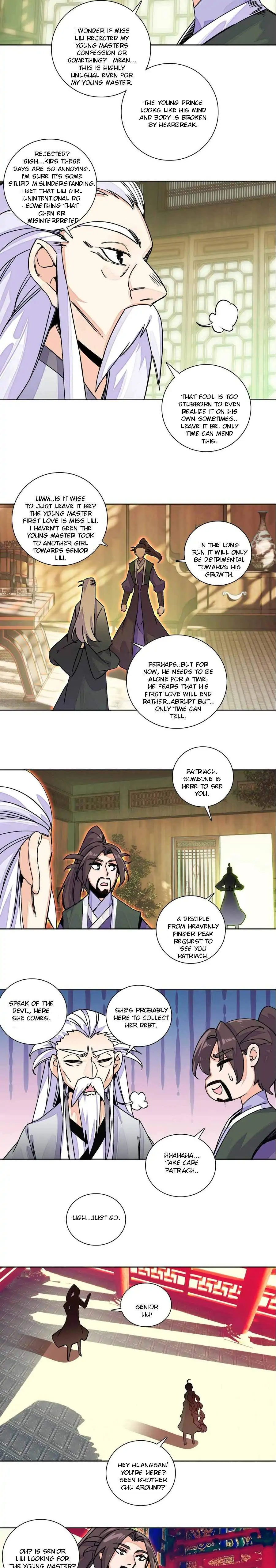 Bitch, I’m a Young Lady With Hax Chapter 210 page 6 - 