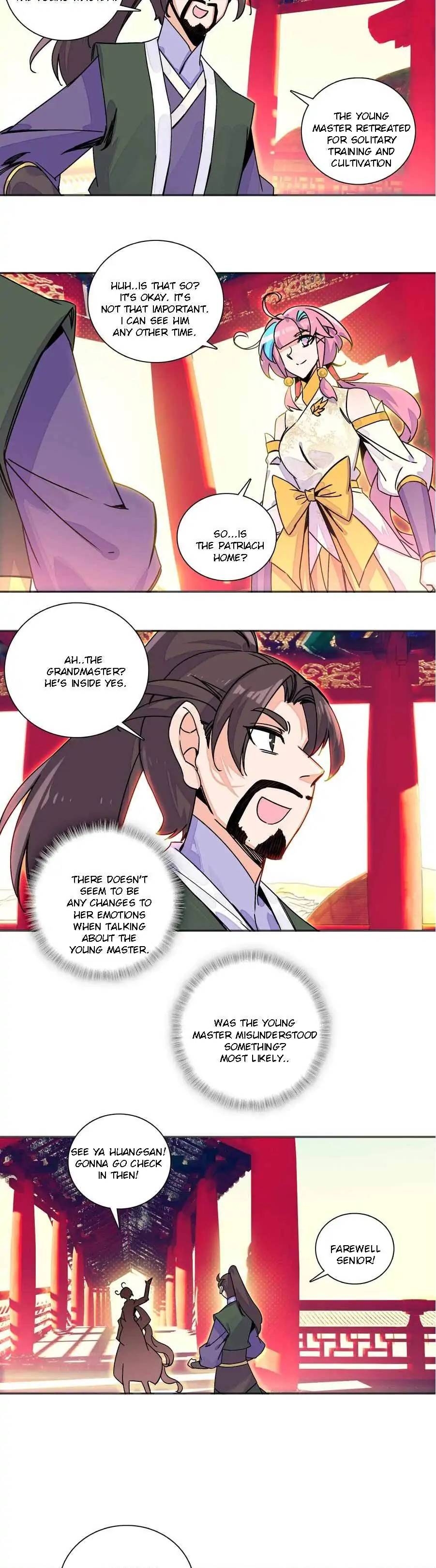 Bitch, I’m a Young Lady With Hax Chapter 210 page 7 - 