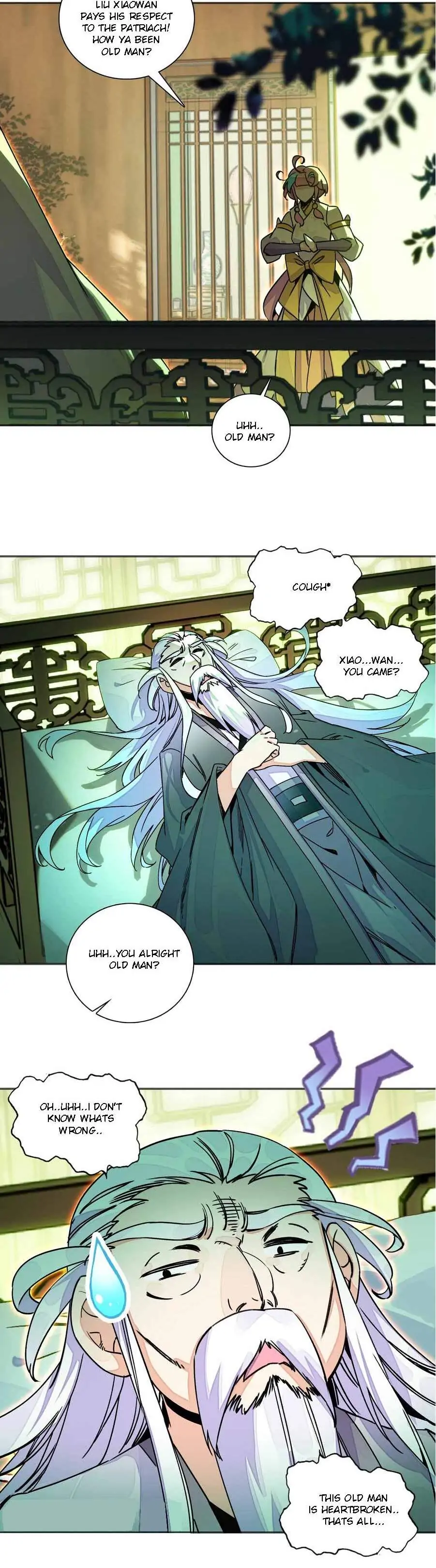 Bitch, I’m a Young Lady With Hax Chapter 210 page 8 - 