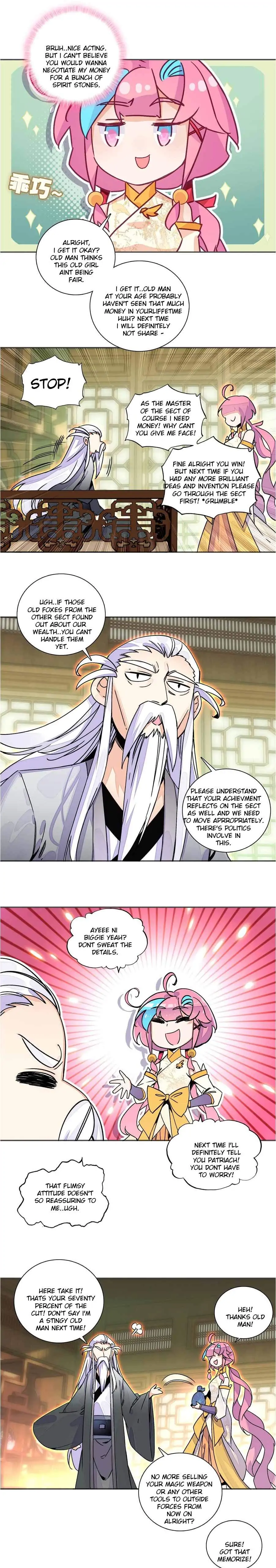 Bitch, I’m a Young Lady With Hax Chapter 210 page 9 - 