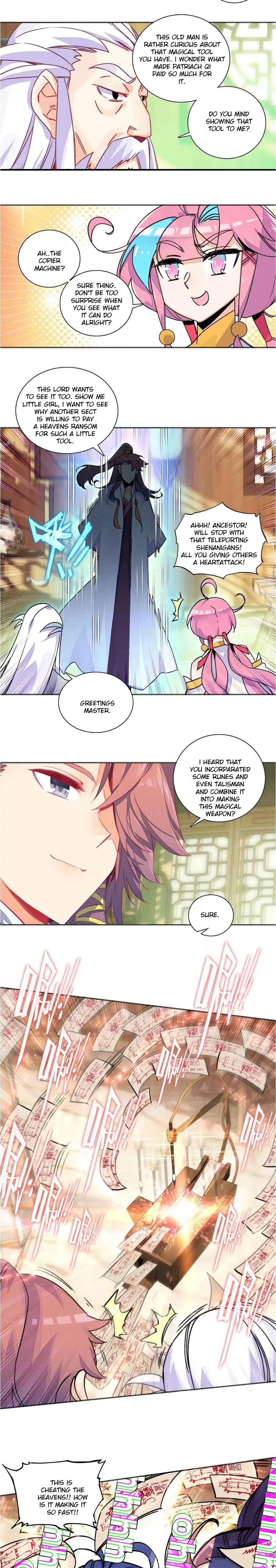 Bitch, I’m a Young Lady With Hax Chapter 210 page 10 - 