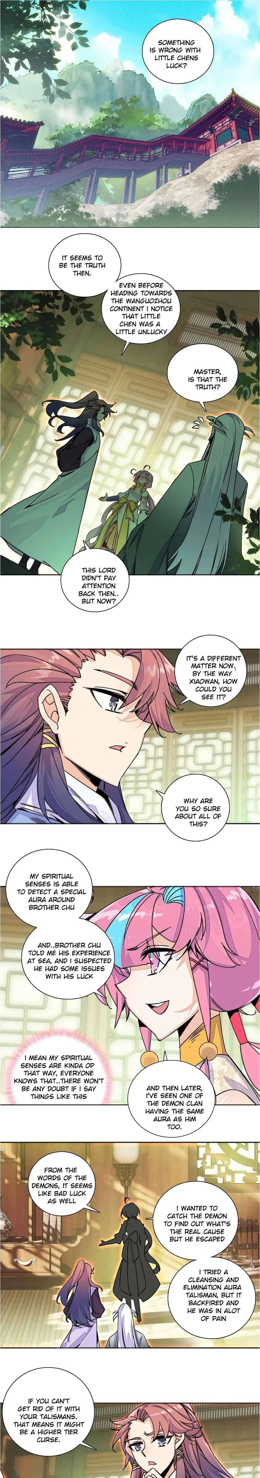 Bitch, I’m a Young Lady With Hax Chapter 211 page 1 - 