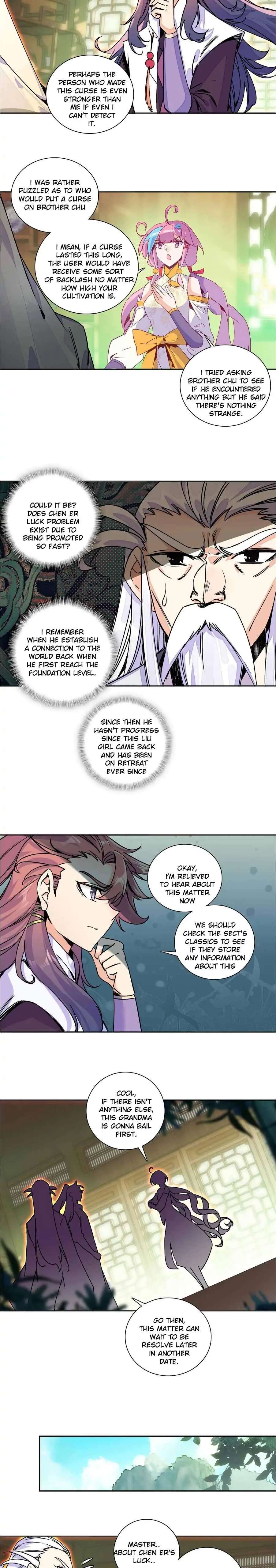 Bitch, I’m a Young Lady With Hax Chapter 211 page 2 - 