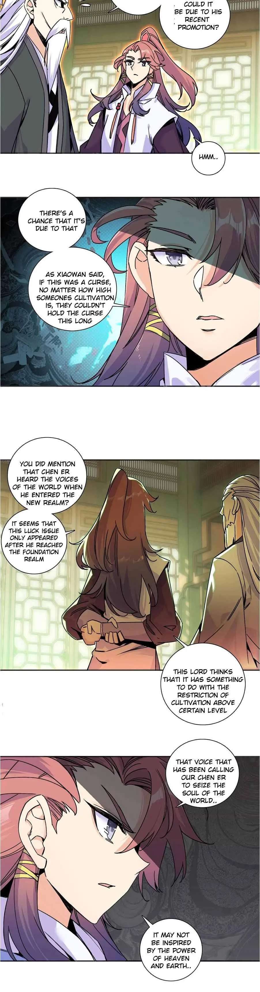 Bitch, I’m a Young Lady With Hax Chapter 211 page 3 - 