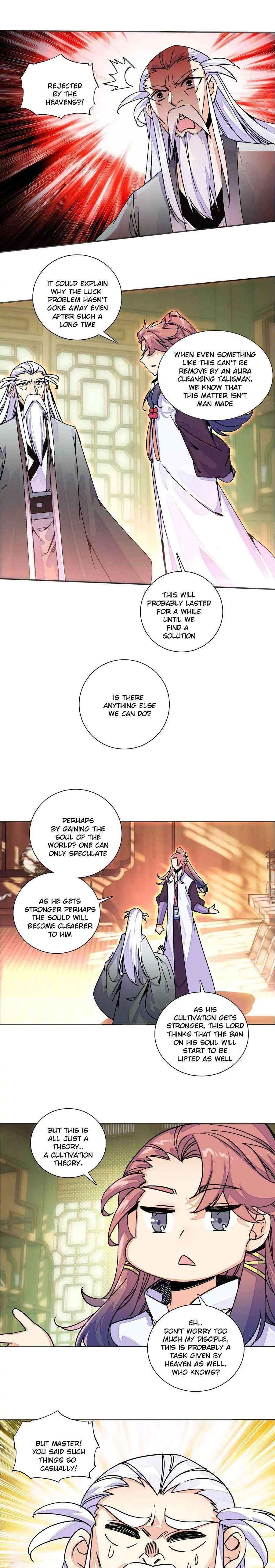 Bitch, I’m a Young Lady With Hax Chapter 211 page 5 - 