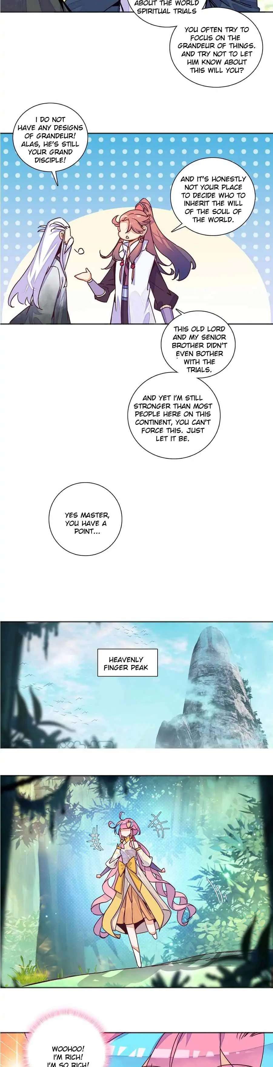 Bitch, I’m a Young Lady With Hax Chapter 211 page 6 - 