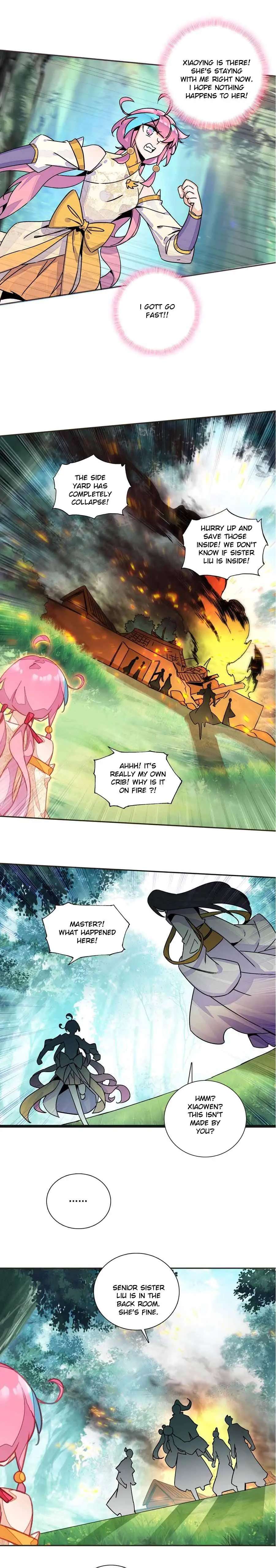 Bitch, I’m a Young Lady With Hax Chapter 211 page 8 - 